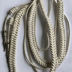 Aiguillette Adjudant an Adj-Chef (?-1983) / tout le personnel (1983-2000) - Gendarmerie Grand-Ducale Luxembourg