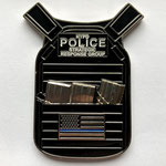  New York City Police Department (NYPD) - Strategic Response Group (SRG) Challenge Coin