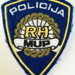 Croatian Police / Policija Ministarstvo Unutarnjih Poslova Republike Hrvatske (MUP RH, old style)