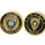 Montana Highway Patrol (MHP) Challenge Coin