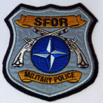 NATO Stabilisation Force (SFOR) - Military Police (MP)
