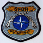 NATO Stabilisation Force (SFOR) - Military Police (MP)