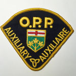 Ontario Provincial Police (O.P.P.) Auxiliary - Auxiliaire