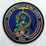 Zone de Police ZP 5324 Mons/Quevy Police/Politie