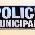 Back Tag Police Municipale