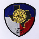 Texas Department of Public Safety (DPS) - Special Crimes Service