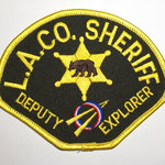Los Angeles County Sheriff Deputy Explorer