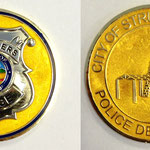 Struhers Police Challenge Coin
