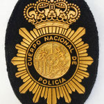 Cuerpo Nacional de Policía (CNP) Badge Patch (1988-2008)