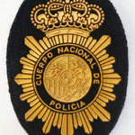 Cuerpo Nacional de Policía (CNP) Badge Patch (1988-2008)