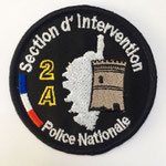 Police Nationale - Section d'Intervention (SI) (2A, Corse-du-Sud)