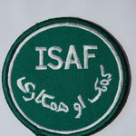 NATO International Security Assistance Force (ISAF) کمک او همکاری