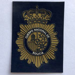 Cuerpo Nacional de Policía (CNP) Badge Patch (1988-2008)