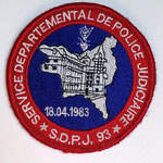 Service Départemental de Police Judiciaire Seine-Saint-Denis/Paris (SDPJ 93)