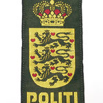 Danish National Police / Denmark / Politiet / Politi / Rigspolitiet (& Greenland) mod.1