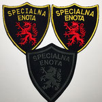 Specialna Enota Policije (Special Police Unit, SEP) "Red Panthers" -  Slovenia National Police Counter-Terrorism Unit