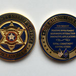Tulsa County Sheriff's Office Challenge Coin