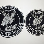 Unités Spéciales (2000-2003) / Unité Spéciale (2003-2005) Police Grand-Ducale Luxembourg USP (SWAT, SRT)