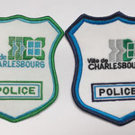 Ville de Charlesbourg Police (defunct 2002)