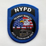 New York City Police Department (NYPD) - Transit Bureau Anti Terrorism Unit