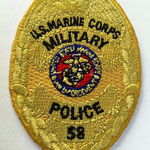 United States Marine Corps Military Police Badge (USMC MP)