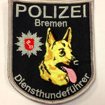 Polizei Diensthundeführer Bremen (K9)