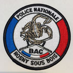 Brigade Anti-Criminallité (BAC) Rosny sous Bois (Paris)