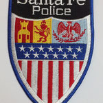 Santa Fe Police - State Capital City