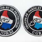 Unité de Garde et de Réserve Mobile (UGRM) - Groupe de Garde et de Protection (GGP) Police Grand-Ducale Luxembourg mod.1-2 (?-09/2018)