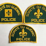 Sûreté du Quebec Police mod.1-3