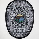 Klawock Police Department badge patch
