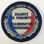 Sécurité de Proximité - Agglomération Parisienne - Préfecture de Police de Paris (PP)