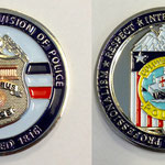 Columbus Division of Police Challenge Coin