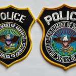 United States Department of Defense (DoD) Police - Military Police (MP) mod.1-2