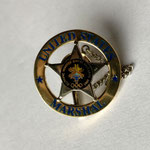 US Marshal Service Olympic Winter Games 2001 Salt Lake City pin
