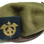 Béret avec insigne administration Belgique/Belgium