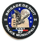 Police Municipale Évry (Essonne, 91) - Brigade de Nuit