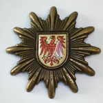 Polizei Brandenburg Mützenabzeichen