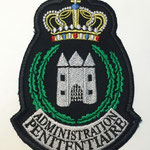 Administration Pénitentiaire - Prison Luxembourg CPL / Correctional Services mod.2 (??-2022)