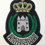 Administration Pénitentiaire - Prison Luxembourg/Schrassig, Uerschterhaff CPL/CPU / Correctional Services mod.2 (??-2022)
