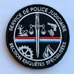 Police Grand-Ducale Luxembourg/Lëtzebuerg - Service de Police Judiciaire (SPJ) - Section Enquêtes Spécialisées