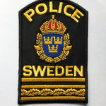 Polis / Police Sweden (Peace Keeping Misson) - Polisinspektör (Police Inspector, Group Chief) rank