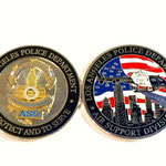 Los Angeles Police Department (LAPD) Air Support Division Challenge Coin