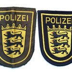 Polizei Baden-Württemberg mod.1-2  (old & current)