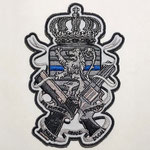 Police Grand-Ducale Luxembourg - Ecole 18. Promotion des Volontaires de Police (academy) - The Thin Blue Line (unofficial)