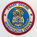 United States Coast Guard (USCG) - Investigative Service (CGIS) Special Agent (Navy Military Police MP)