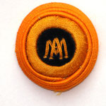 Insigne de Souveraineté Monogramme SAR Grand-Duchesse Marie-Adelaide (1913-1919) Armée Luxembourg