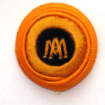 Insigne de Souveraineté Monogramme SAR Grand-Duchesse Marie-Adelaide (1913-1919) - Armée Luxembourg