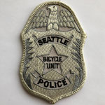 Seattle Police Department (SPD) - Bike Unit badge patch