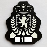 Police Grand-Ducale Luxembourg/Lëtzebuerg PVC & personal ID (07/2020-...)